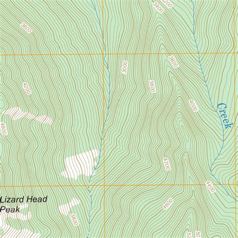 Lake Sutherland, WA FSTopo Legacy Map by US Forest Service - Topo ...