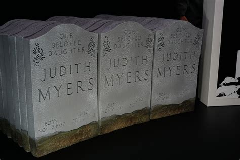 Judith Myers Halloween