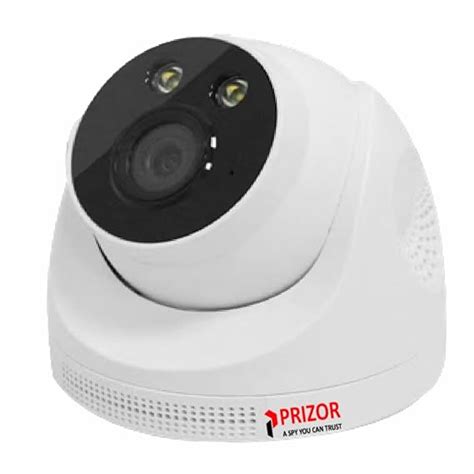 Buy PRIZOR 4G 3MP IP Dome Camera | AI Human Detection | Two-Way Audio ...