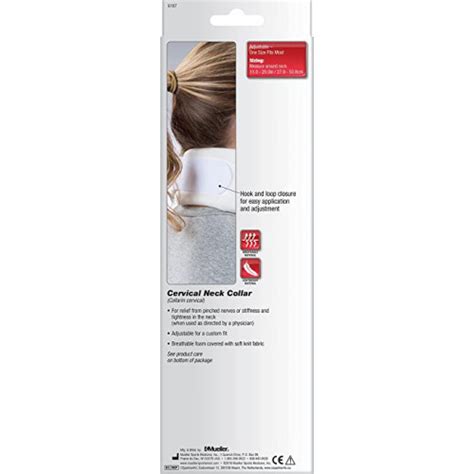 Mueller Cervical Collar Neck (6187) : Buy Mueller Cervical Collar Neck ...