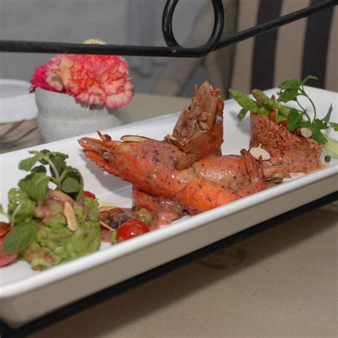 Vogue Cookbook: Sumac glazed tiger prawn | Vogue India