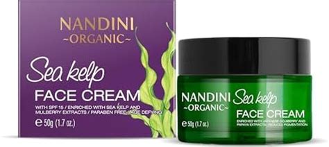 Sea Kelp face cream, With SPF 15, Age Defying : Amazon.in: Beauty