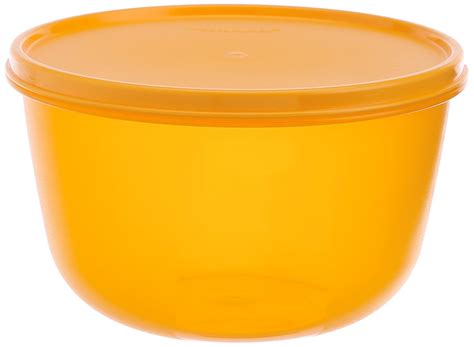 Buy Tupperware Plastic 2L Bowl For Idly Dosa Batter, Snacks, Fruits ...