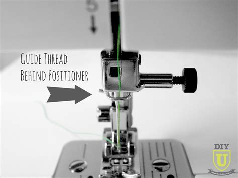 Image result for How to Thread Needleon 158 19131 Machine