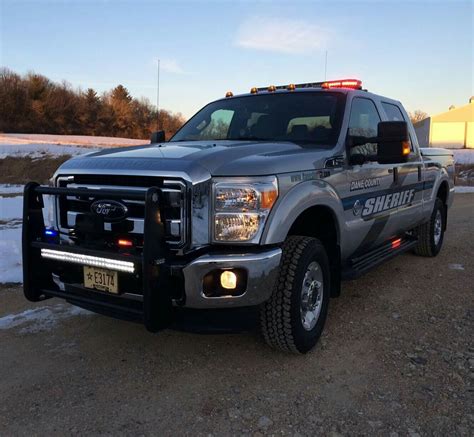 Dane County (WI) Sheriff Ford F-250 | Police cars, Police truck, Ford ...