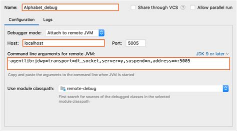 Image result for IntelliJ Debug Remote Java Application