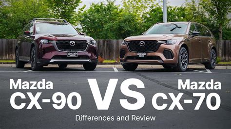 Deciding Between the Mazda CX-70 and CX-90? Here’s What You Need to ...