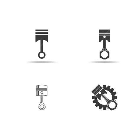 Piston icon | Premium Vector