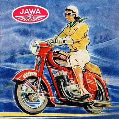 History of Jawa & Yezdi Motorcycles