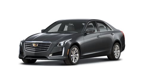 2017 Cadillac CTS Sedan 2.0L Turbo Luxury Sedan AWD | CarBuzz