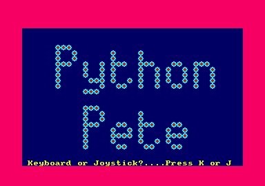 Image result for Python Potty Pete Game Py
