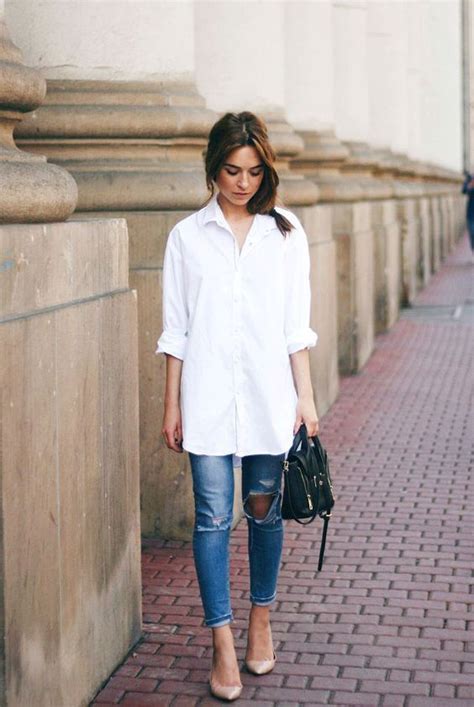 13 Seriously Cool Ways To Style A White Shirt, Your Ultimate Saviour ...