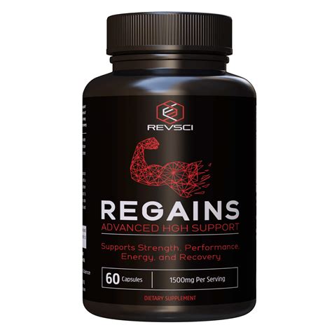 HGH Supplements for Men - Natural Human Growth Hormone Stimulation - Muscle Building & Growth ...