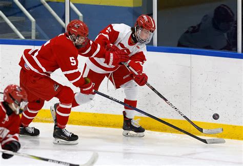 Section V hockey: Penfield defeats Hilton