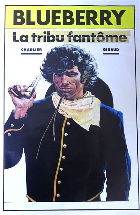 Akim Stripwinkel - Giraud - Voorstudie poster TV-Film: Blueberry