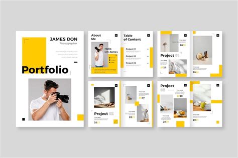 Шаблон indesign Изображения – скачать бесплатно на Freepik