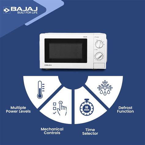 Flipkart.com | BAJAJ 17 L Solo Microwave Oven - Solo