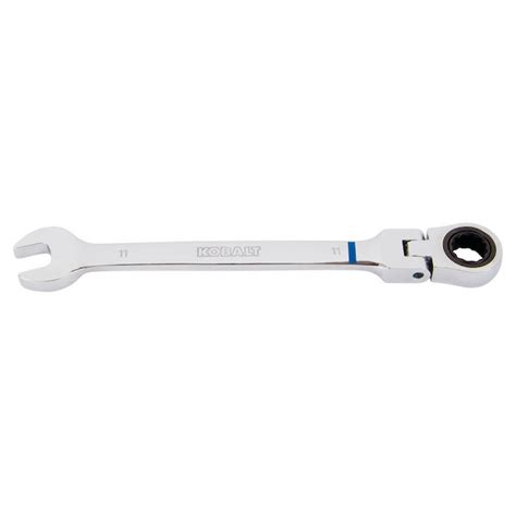 Kobalt 11Mm Metric Flexible Head Ratchet Wrench 80910 at Lowes.com