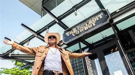 Motor City invades Music City as Kid Rock's Nashville restaurant opens