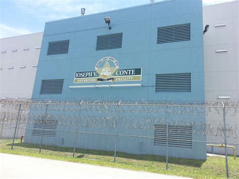 Broward County Joseph V. Conte Facility Inmate Search and Prisoner Info ...