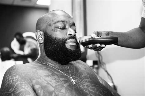 Rick Ross Before The Beard