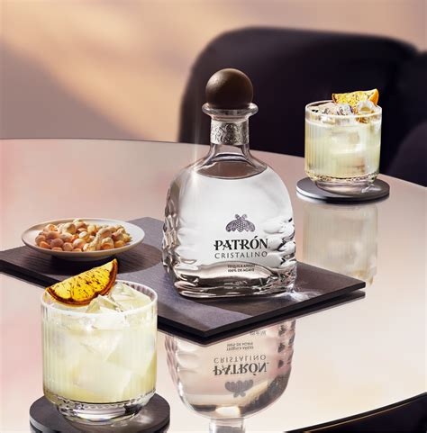 PATRÓN CRISTALINO Clear Añejo Tequila | PATRÓN TEQUILA