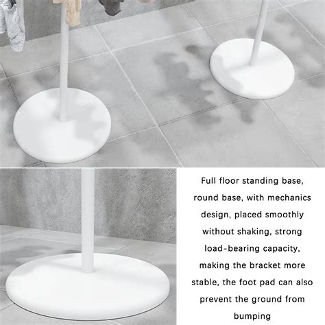 Buy LXBAMKEA Coat Rack Stand Clothes Rack Stand, Industrial Pipe ...