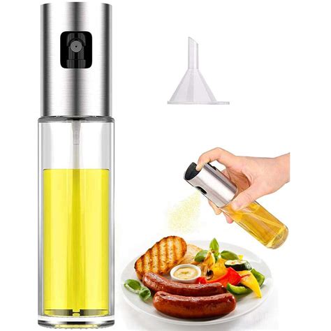 Olive Oil Sprayer for Cooking, Oil Dispenser Mister Oil Spray Bottle ...