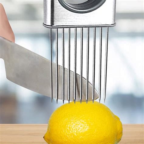 Buy MALOGIC Onion Slicer Holder, Onion Cutter Potato Slicer, Food ...