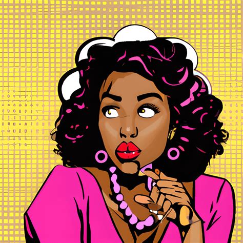 Retro Pop Art Comic
