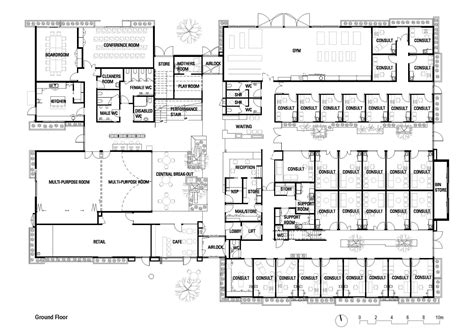 Primary Health Care Center Floor Plan | Are You Ready
