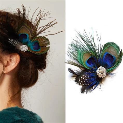 Peacock Feather Accessories