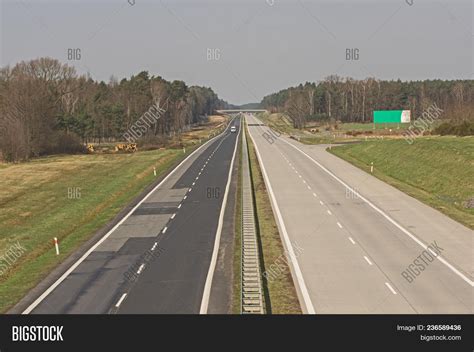 Two Lane Road Traffic