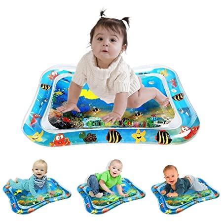 Buy HKJ House Water Mat for Babies to Play Tummy Time Water Bed for ...