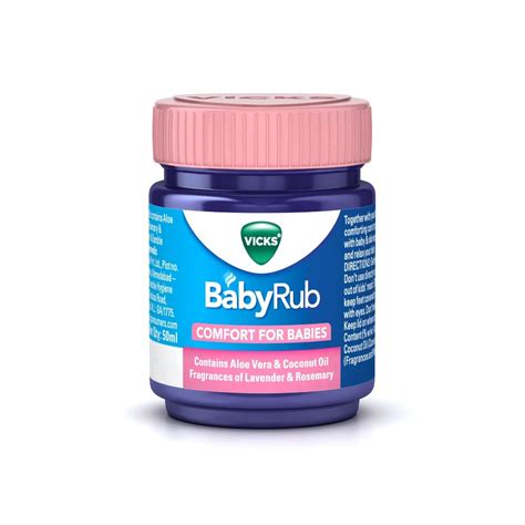 Vicks Baby Rub Balm, 50 ml Price, Uses, Side Effects, Composition ...