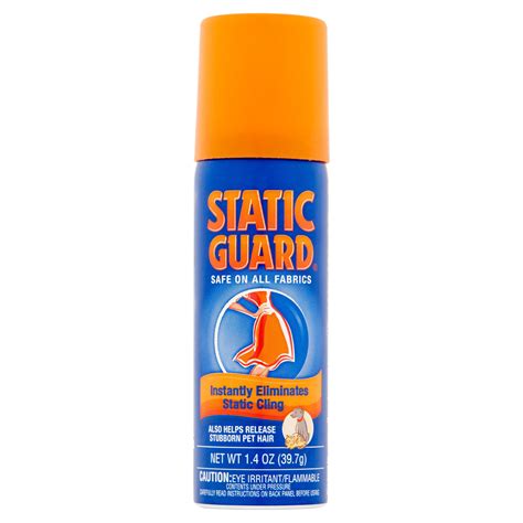What Is Static Guard Made Of at Jane Johns blog