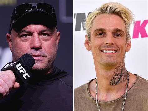 Joe Rogan Denied Aaron Carter's Request to Appear on Podcast Before ...