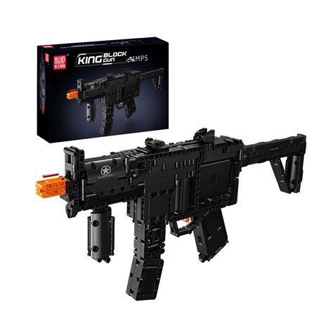 MOULD KING 14001S MP5 Building Toy Motorized | 783 PCS – Mould King Corp