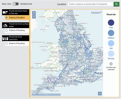 Environment Agency Interactive Map 的图像结果