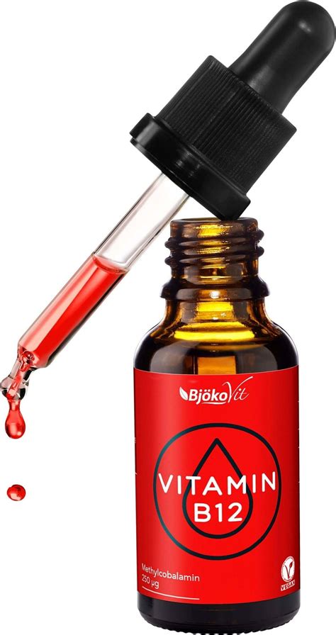 Vitamin B12 Drops, 30 ml - BjökoVit - VitalAbo Online Shop