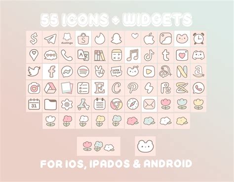 Best 40+ Light Ios Icons Pack Png