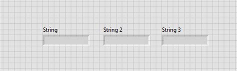 LabVIEW How to Use String Indicator 的图像结果