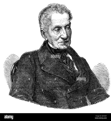 Prince Klemens Wenzel von Metternich (1773 – 1859) was a politician ...
