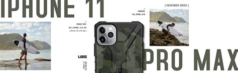Urban Armor Gear UAG iPhone 11 Pro Max Case, Pathfinder Feather-Light ...