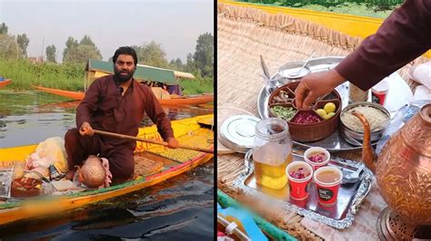 Kashmiri Kahwa with 16 ingredients floats tea master’s boat on Dal Lake ...