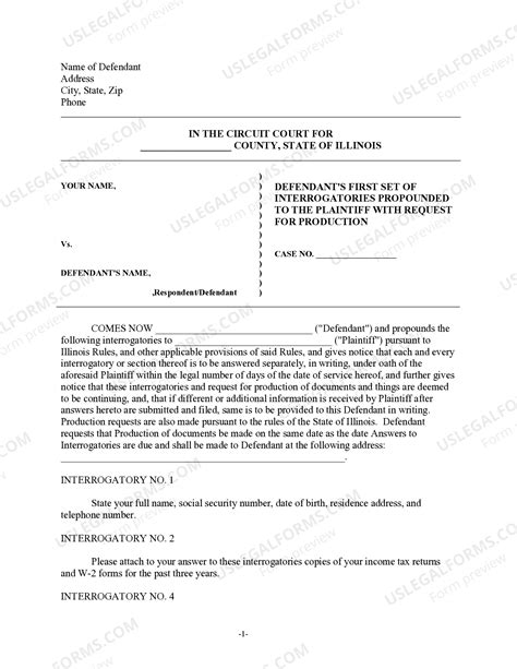 Interrogatories 的图像结果