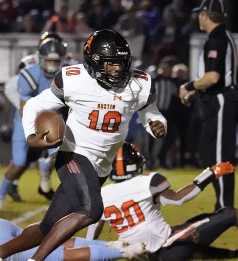 Austin vs. James Clemens High School football 10.24.2019 - al.com