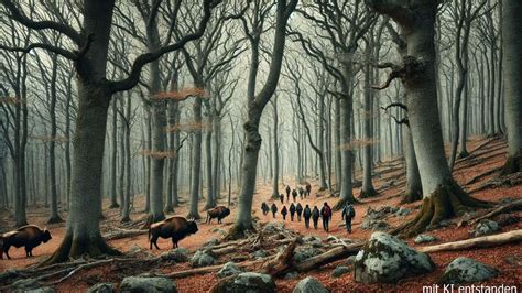 Neujahrswanderung durch den Wald der Wisente, Walme 50, 34414 Warburg ...