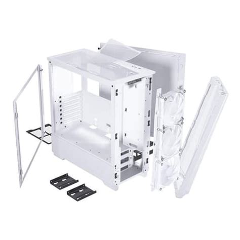 Buy Phanteks Eclipse G360A DRGB White | Mid Tower Cabinet | Mdcomputers.in