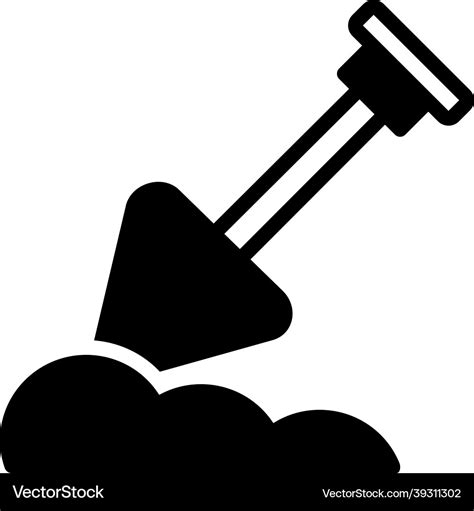 Vector Outline Image of Dig 的图像结果